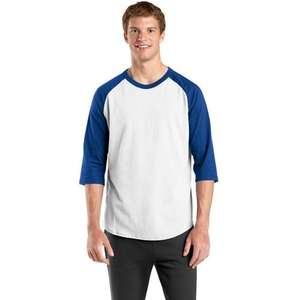 Sport-Tek Colorblock Raglan Jersey - Dark/All