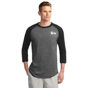 Custom Promotional Sport-Tek Colorblock Raglan Jersey - Dark/All
