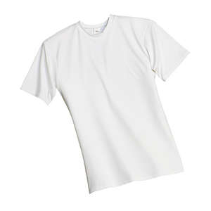 Sport-Tek Short Sleeve Compression T-Shirt - Dark/All White
