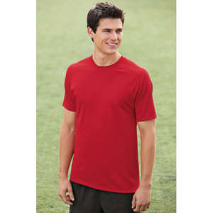 Sport-Tek Dry Zone Short Sleeve Raglan T-Shirt - Dark/All 