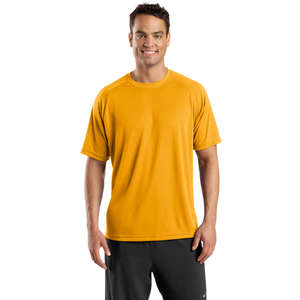 Sport-Tek Dry Zone Short Sleeve Raglan T-Shirt - Dark/All 