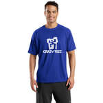Promotional T-Shirts - Sport-Tek Dry Zone Short Sleeve Raglan T-Shirt - Dark/All