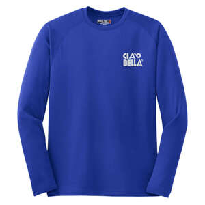 Custom Promotional Sport-Tek Dry Zone Long Sleeve Raglan T-Shirt - Dark/All