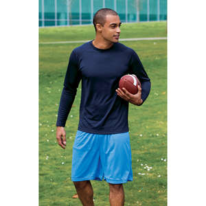 Sport-Tek Dry Zone Long Sleeve Raglan T-Shirt - Dark/All 