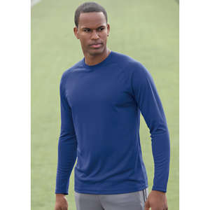 Sport-Tek Dry Zone Long Sleeve Raglan T-Shirt - Dark/All 