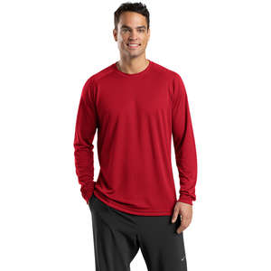 Sport-Tek Dry Zone Long Sleeve Raglan T-Shirt - Dark/All 