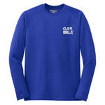Imprinted T-Shirts - Sport-Tek Dry Zone Long Sleeve Raglan T-Shirt - Dark/All
