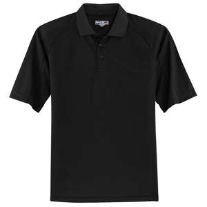 Sport-Tek Dri-Mesh Pro Sport Shirt - Dark/All Black