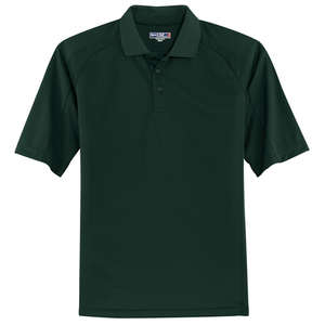 Sport-Tek Dri-Mesh Pro Sport Shirt - Dark/All Green, Dark