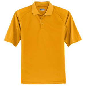 Sport-Tek Dri-Mesh Pro Sport Shirt - Dark/All Gold