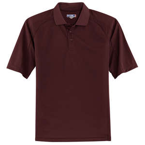 Sport-Tek Dri-Mesh Pro Sport Shirt - Dark/All Maroon