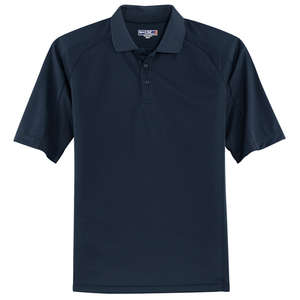 Sport-Tek Dri-Mesh Pro Sport Shirt - Dark/All Blue, Navy