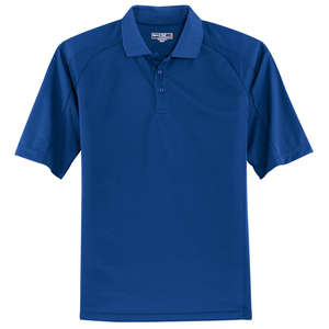 Sport-Tek Dri-Mesh Pro Sport Shirt - Dark/All Blue, Royal