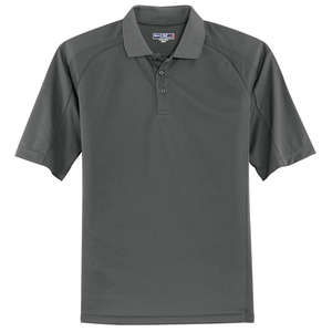 Sport-Tek Dri-Mesh Pro Sport Shirt - Dark/All Steel