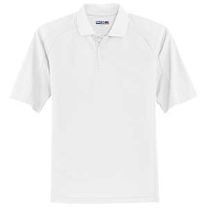 Sport-Tek Dri-Mesh Pro Sport Shirt - Dark/All White