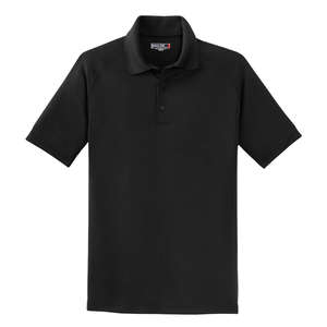 Sport-Tek Dry Zone Raglan Sport Shirt - Dark/All Black