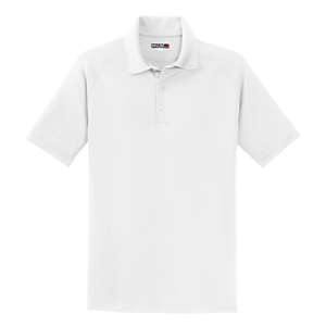 Sport-Tek Dry Zone Raglan Sport Shirt - Dark/All White
