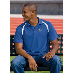 Sport-Tek Dry Zone Colorblock Raglan Sport Shirt - Dark/All