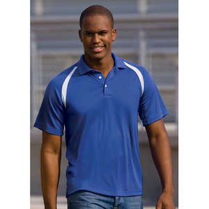 Sport-Tek Dry Zone Colorblock Raglan Sport Shirt - Dark/All