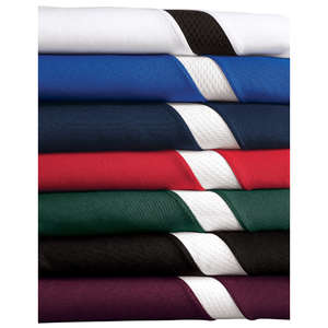 Sport-Tek Dry Zone Colorblock Raglan Sport Shirt - Dark/All