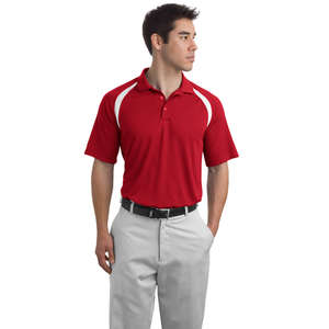 Sport-Tek Dry Zone Colorblock Raglan Sport Shirt - Dark/All