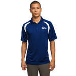Business Golf & Polo Shirts - Sport-Tek Dry Zone Colorblock Raglan Sport Shirt - Dark/All