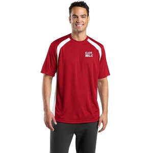 Custom Promotional Sport-Tek Dry Zone Colorblock Crew - Dark/All