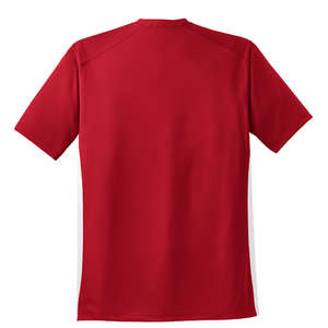 Sport-Tek Dry Zone Colorblock Crew - Dark/All
