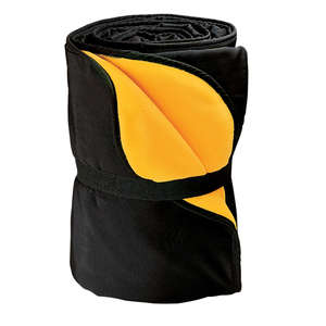 Port Authority Fleece and Nylon Travel Blanket - Dark/All