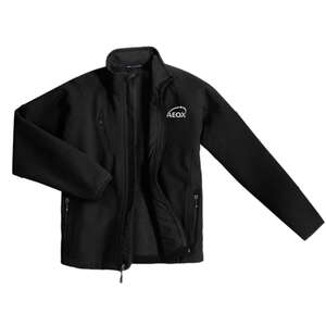 Custom Promotional Port Authority Tall Textured Soft Shell Jacket - Dark/All