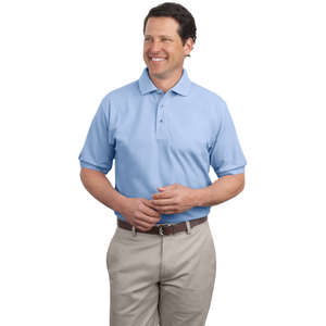 Port Authority Tall Silk Touch Sport Shirt - Dark/All