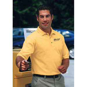Port Authority Tall Silk Touch Sport Shirt - Dark/All
