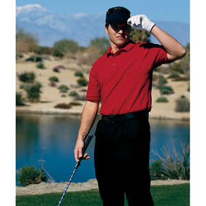 Port Authority Tall Silk Touch Sport Shirt - Dark/All