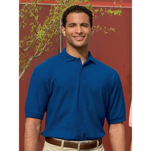 Port Authority Tall Silk Touch Sport Shirt - Dark/All
