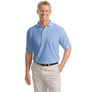 Port Authority Tall Silk Touch Sport Shirt - Dark/All