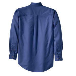 Port Authority Tall Long Sleeve Twill Shirt - Dark/All