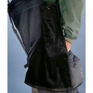 Port Authority Grommeted Tri-Fold Golf Towel - Dark/All 