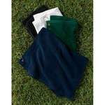 Customized Golf Towels - Port Authority Grommeted Golf Towel - Dark/All
