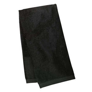 Port Authority Sport Towel - Dark/All Black