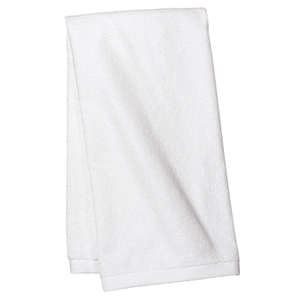 Port Authority Sport Towel - Dark/All White