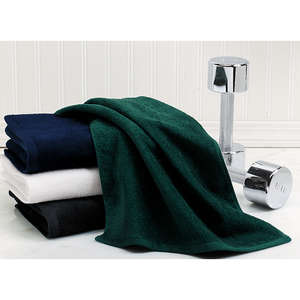 Custom Promotional Port Authority Sport Towel - Dark/All