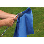 Custom Golf Products - Port Authority Grommeted Microfiber Golf Towel - Dark/All