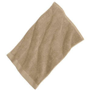 Port Authority Zero Twist Resort Hand Towel - Dark/All Khaki