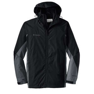 Columbia Bridge Creek Falls Jacket - Dark/All Black/Charcoal