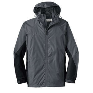 Columbia Bridge Creek Falls Jacket - Dark/All Charcoal/Black
