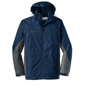 Columbia Bridge Creek Falls Jacket - Dark/All Blue, Navy/Charcoal