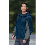 Customized Outerwear - Columbia Bridge Creek Falls Jacket - Dark/All