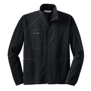 Columbia Western Trek Jacket - Dark/All Black