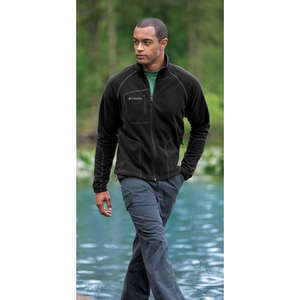 Custom Promotional Columbia Western Trek Jacket - Dark/All