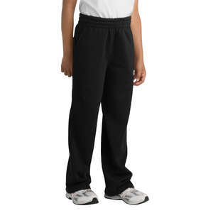 Sport-Tek Youth Sweatpant - Dark/All Black